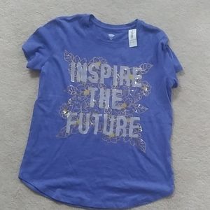 Inspire the future Old Navy t shirt